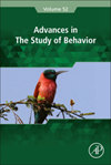 Advances in the Study of Behavior封面